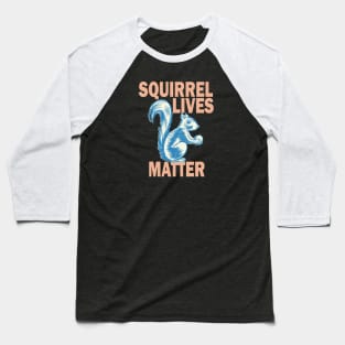 Best Squirrel Art For Kids Men Women Chipmunk Lover Squirrel Baseball T-Shirt